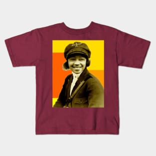 Bessie Coleman 1923 Kids T-Shirt